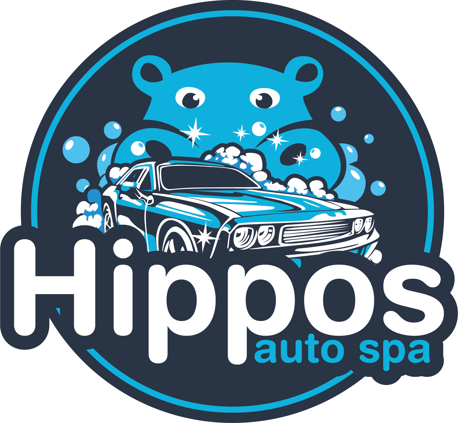 Hippos Auto Spa logo
