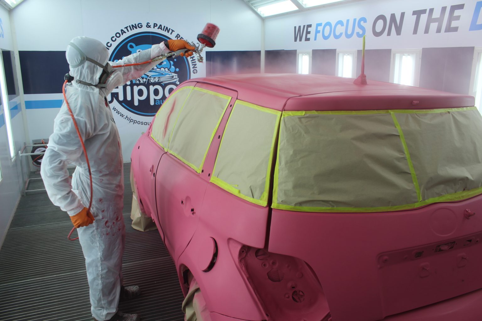 What is the cost to paint my car? 5 things to know Hippos Auto Spa