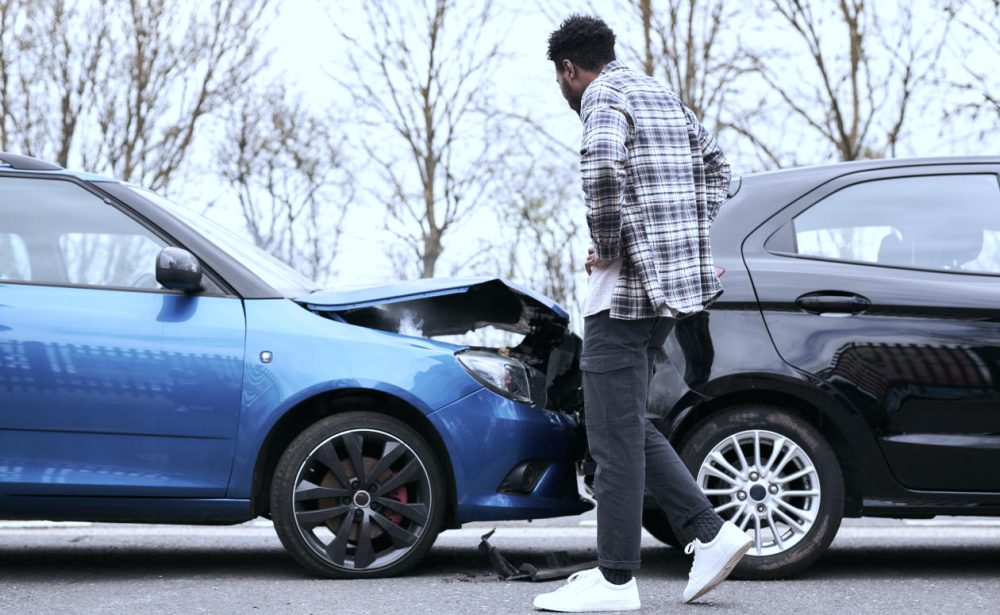 accident scene