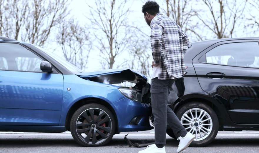 accident scene