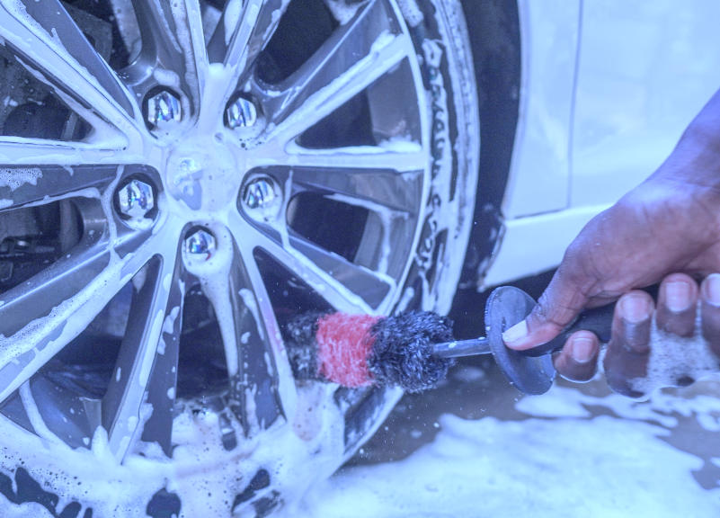 rims cleaning