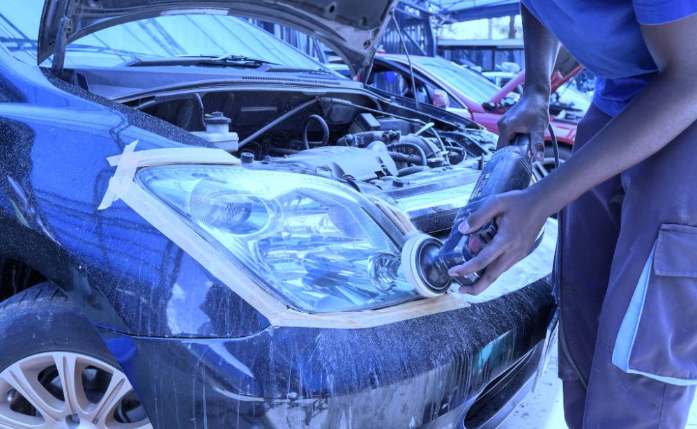 headlight restoration