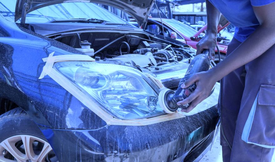 headlight restoration