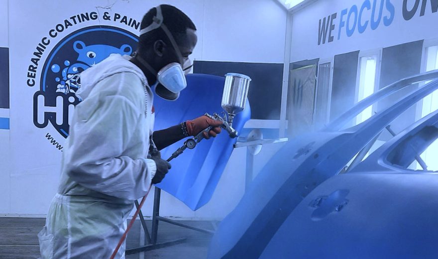 painter on panels