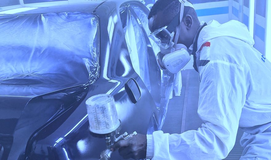 painting body shell