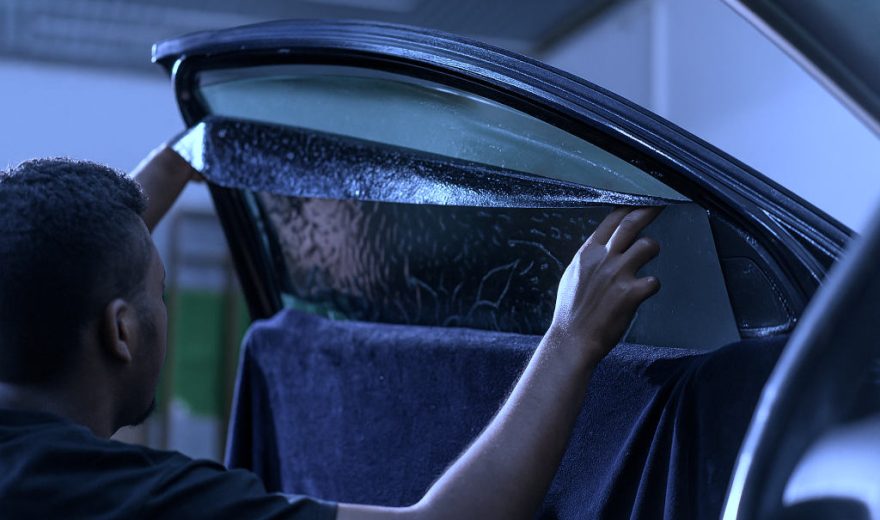 tint installation